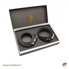 ست هدیه مردانه کمربند mrc1211-22