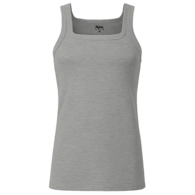 زیرپوش رکابی یقه خشتی مردانه ماییلدا مدل پنبه‌ای ملانژ کد 4713