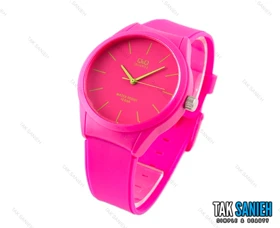 ساعت مچی زنانه مردانه کیو اند کیو مدل Q&amp;Q-2279-G-L