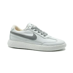 کفش و کتانی زنانه و دخترانه مدل نایک NIKE رنگ طوسی
