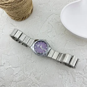 ساعت مچی زنانه با طرح خاص امگا، شیک و جذاب