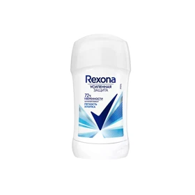 مام صابونی مناسب بانوان رنگ آبی برند Rexona حجم 40 میل