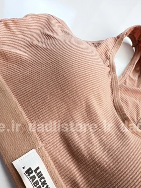 ست نیم‌تنه کاپ‌دار و شورت اسلیپ Lucky rabbit