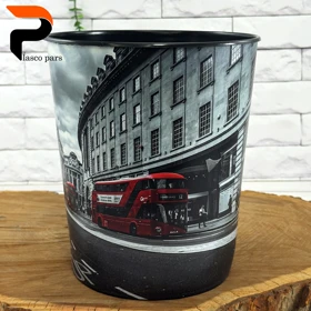 سطل کودک گرد چاپدار گلد