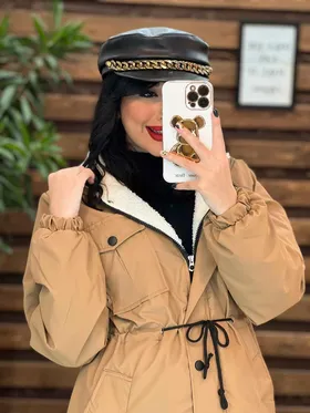 کاپشن چهارجیب داخل ببعی