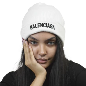 کلاه بافتنی اسپرت بالنسیاگا مدل Opt-89200