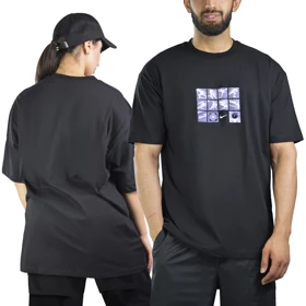 تیشرت اسپرت نایک مدل DRS-3D442 مشکی