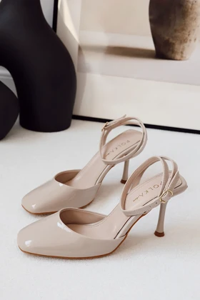 کفش پاشنه‌بلند کلاسیک زنانه polka-store polka-store