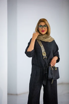 شومیز گره‌ای گلاره