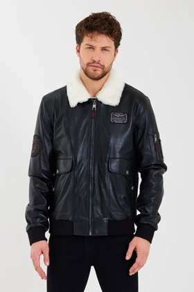 کت و کاپشن مردانه nero-leather-fur nero-leather-fur