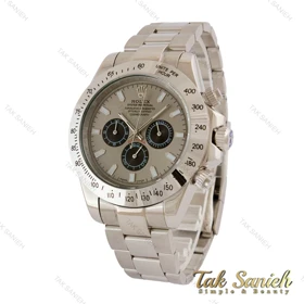 ساعت رولکس دیتونا مردانه استیل صفحه طوسی Rolex-5234-G