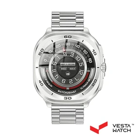 ساعت مچی هوشمند سوئیس میلیتاری SWISS MILITARY مدل SM-WCH-DOM7-SILF-SILSTL