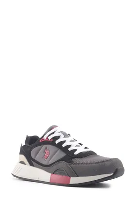 کفش دویدن مردانه GREY LEMAR 4FX