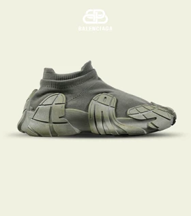کفش کتانی مردانه سبز BALENCIAGA
