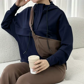 سویشرت نیم زیپ 1007910