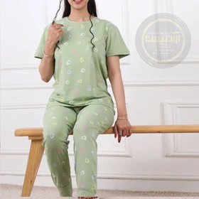 تی‌شرت و شلوار قلبی