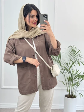 مانتو کتان نگاه