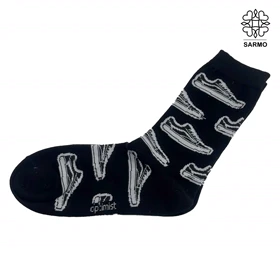 جوراب طرج کفش ساق‌دار