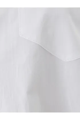 پیراهن سایز بزرگ، آستین بلند دکمه دار با جزئیات 4WAK60564UW