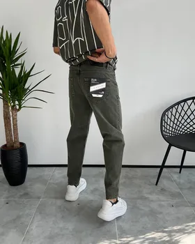 شلوار جین سبز LARDINI