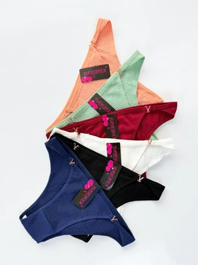 شورت تانگ زنانه کبریتی سگک دار