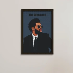تابلو ویکند The Weeknd