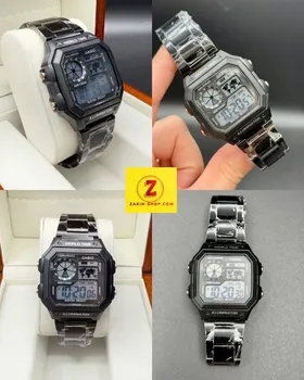 ساعت دیجیتالی مردانه کاسیو world time
