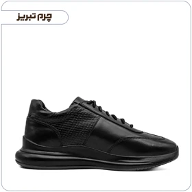 کفش اسپرت مردانه چرم طبیعی مدل سپهر M046
