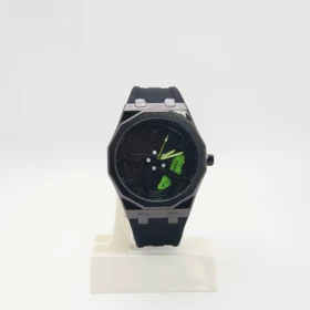 ساعت مچی رینگی اسپینری تانکر Tankre رینگ بسیار باکیفیت (سبز)