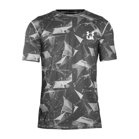 تیشرت ورزشی مردانه آندر آرمور مدل GMS-Heat Gear-3G1287 طوسی