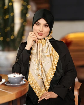 روسری دست دوز ابریشم