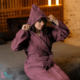 تن پوش ساده soft رنگ عنابی