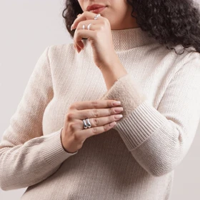 بلوز بافت زنجیری تو خز