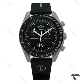 ساعت امگا سواچ ماموریت به ماه بند رابر جدید Swatch-10609-U