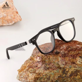 عینک شیشه بلوکات Blue Block Glasses 503 (طیف رنگی سوم)