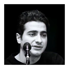 استیکر پارچه و لباس پاد آفرین مدل خواننده همایون شجریان کد 3165