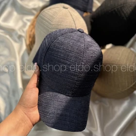 کلاه بیسبالی لینن کریستال ✨