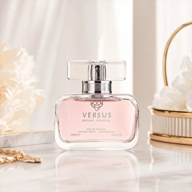 خرید ادکلن Versus Bright Crystal ادوپرفیوم زنانه خنک و ملایم 100 میل