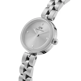 ساعت زنانه دنیل ولینگتون ظریف مدل ELAN تمام سیلور DW-5502-L