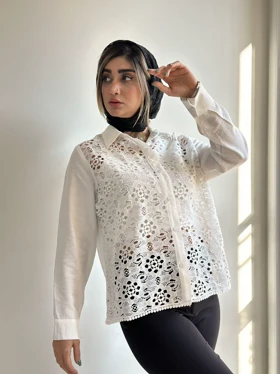 شومیز پونل کد 1127