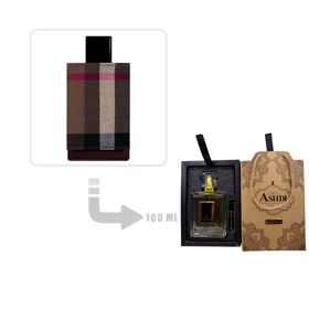 عطر ادکلن باربری لندن مردانه 100 میل اشدی Burberry London for Men Ashdi 100ml