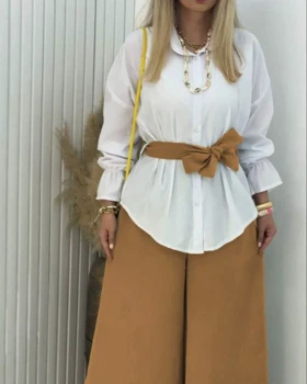 ست مانتو شلوار پاپیون