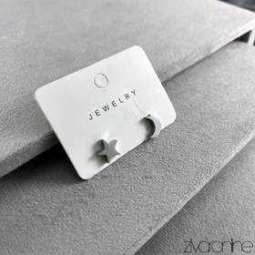 گوشواره زنانه ماه و ستاره 20363