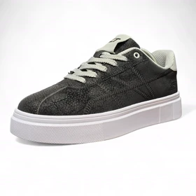 کفش و کتانی مردانه مدل اسکیچرز کژوال مشکی سفید