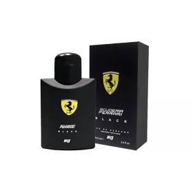 ادوپرفیوم مردانه نایس پاپت Nice مدل فراری بلک Ferrari Black حجم 30 میلی لیتر