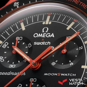 ساعت مچی امگا سواچ لاوا Omega Swatch LAVA