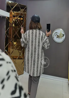 شومیز مانتویی رومیسا