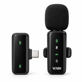 میکروفون بیسیم VABI مدل MI-4 (Wireless Microphone)