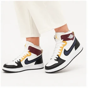 کفش ونس ساق‌دار زنانه مدل 0335 _ NIKE