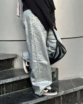 شلوار نقره ای